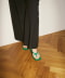GREEN