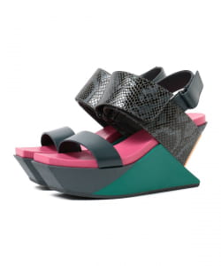 UNITED NUDE / Delta Wedge Sandal（0559CL）