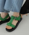 GREEN