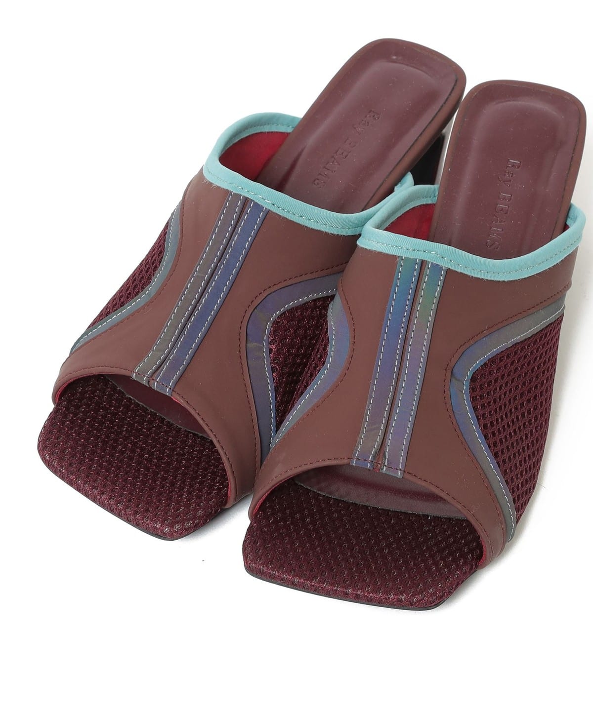 Ray BEAMS Ray BEAMS Reflector Mules (Shoes Sandals