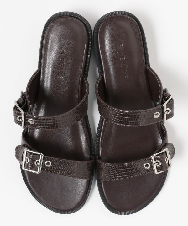 Ray BEAMS Ray BEAMS Belt Sandals (Shoes Sandals) for sale