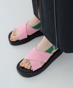 クロス ベルト サンダル
