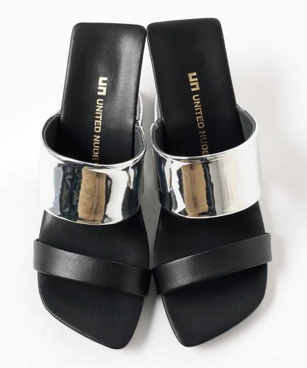 Ray BEAMS（レイ ビームス）UNITED NUDE / Loop Hi Sandal