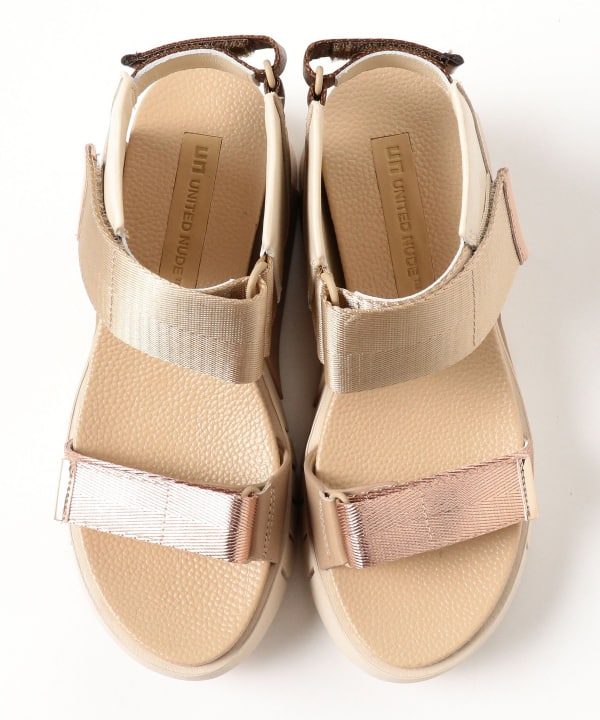 Ray BEAMS Ray BEAMS UNITED NUDE / Delta Run (Shoes Sandals Ray BEAMS Ray BEAMS UNITED NUDE / Delta Run (Shoes Sandals