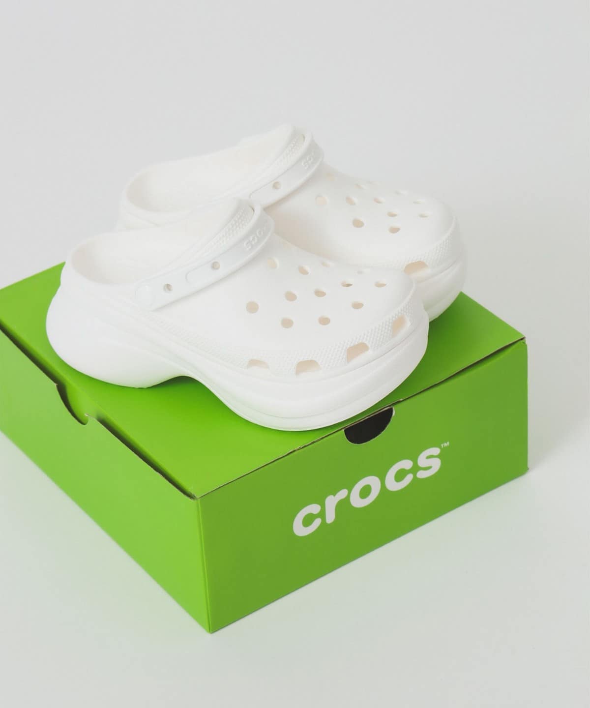 crocs クロックス / CLASSIC BAE CLOG シューズ WOMEN WHITE 5 crocs クロックス / CLASSIC BAE CLOG シューズ WOMEN WHITE 5