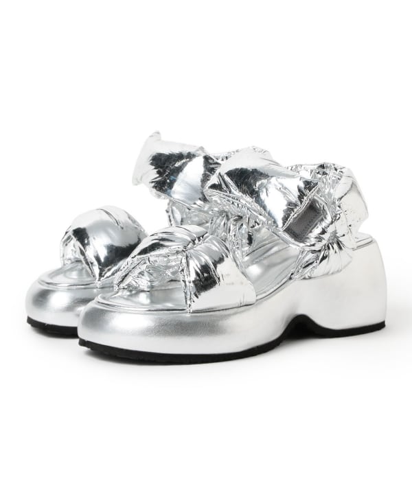 ALM. / SUPUMANTE WEDGE SANDALS