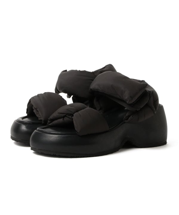 ALM. / SUPUMANTE WEDGE SANDALS