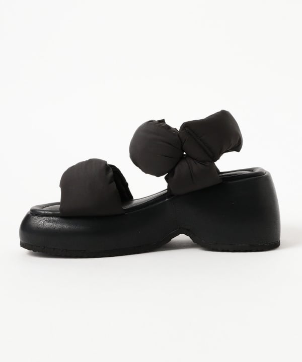 ALM. / SUPUMANTE WEDGE SANDALS