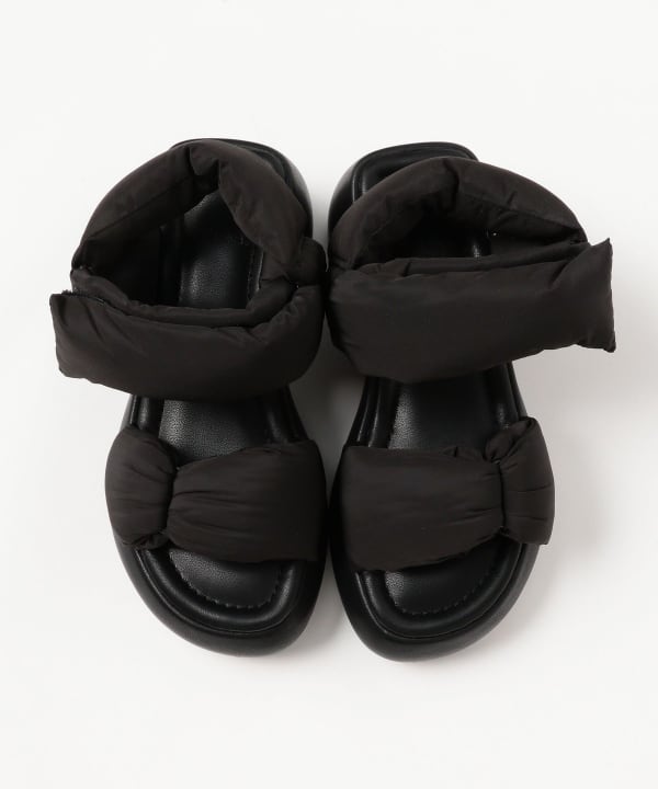 ALM. / SUPUMANTE WEDGE SANDALS