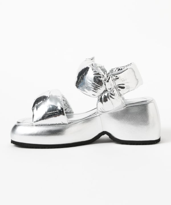 ALM. / SUPUMANTE WEDGE SANDALS