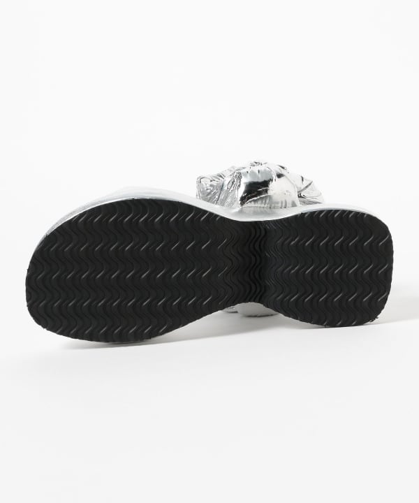 ALM. / SUPUMANTE WEDGE SANDALS