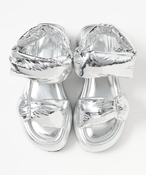 ALM. / SUPUMANTE WEDGE SANDALS