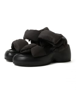 ALM. / SUPUMANTE WEDGE SANDALS