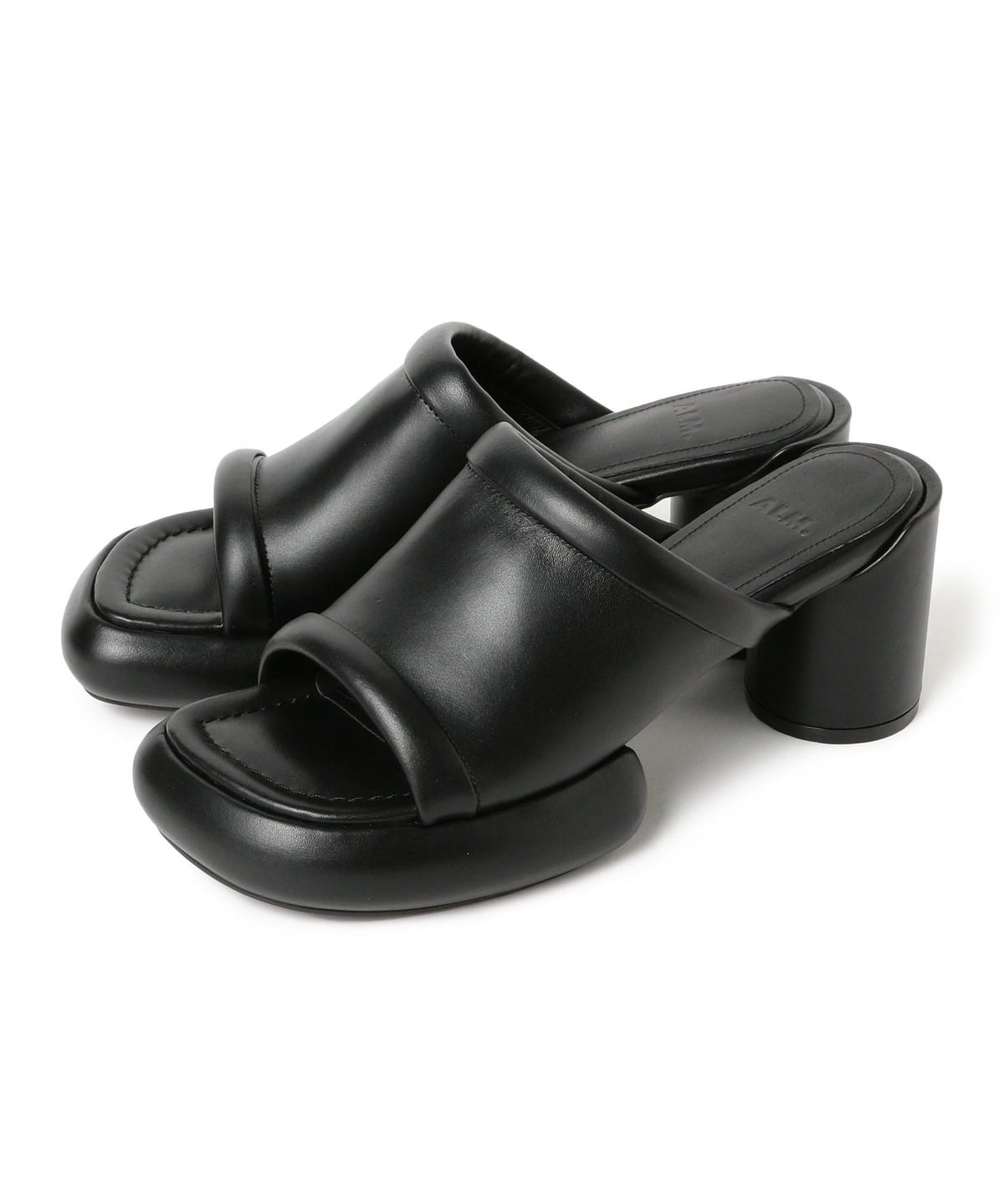 ALM. / CIELO LEATHER SANDALS シューズ WOMEN BLACK 38 ALM. / CIELO LEATHER SANDALS シューズ WOMEN BLACK 38