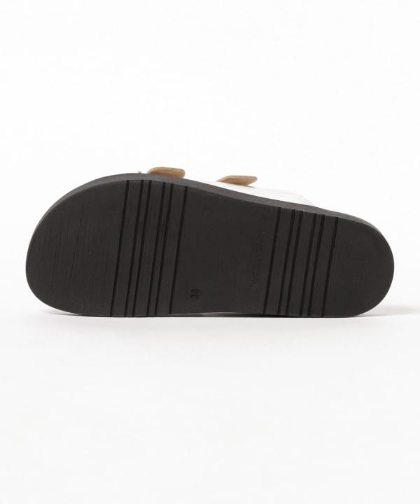 BIRKENSTOCK BEAMS コラボ サンダル ブラック BIRKENSTOCK x BEAMS 25SS 別注『ZURICH “BONE PATTERN” BLACK
