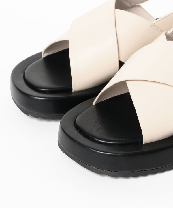 お歳暮 のし Ray BEAMS Ray BEAMS for Sandals) (Shoes 25SS Sandals Belt 靴