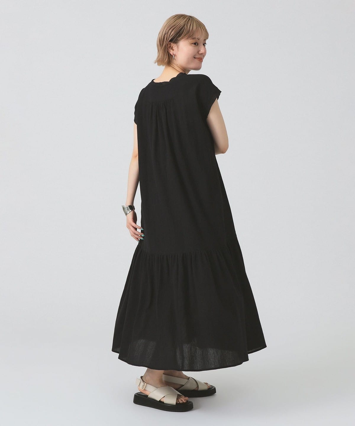 Ray BEAMS(レイ ビームス)クロス ベルト サンダル 25SS Ray BEAMS(レイ ビームス)クロス ベルト サンダル 25SS