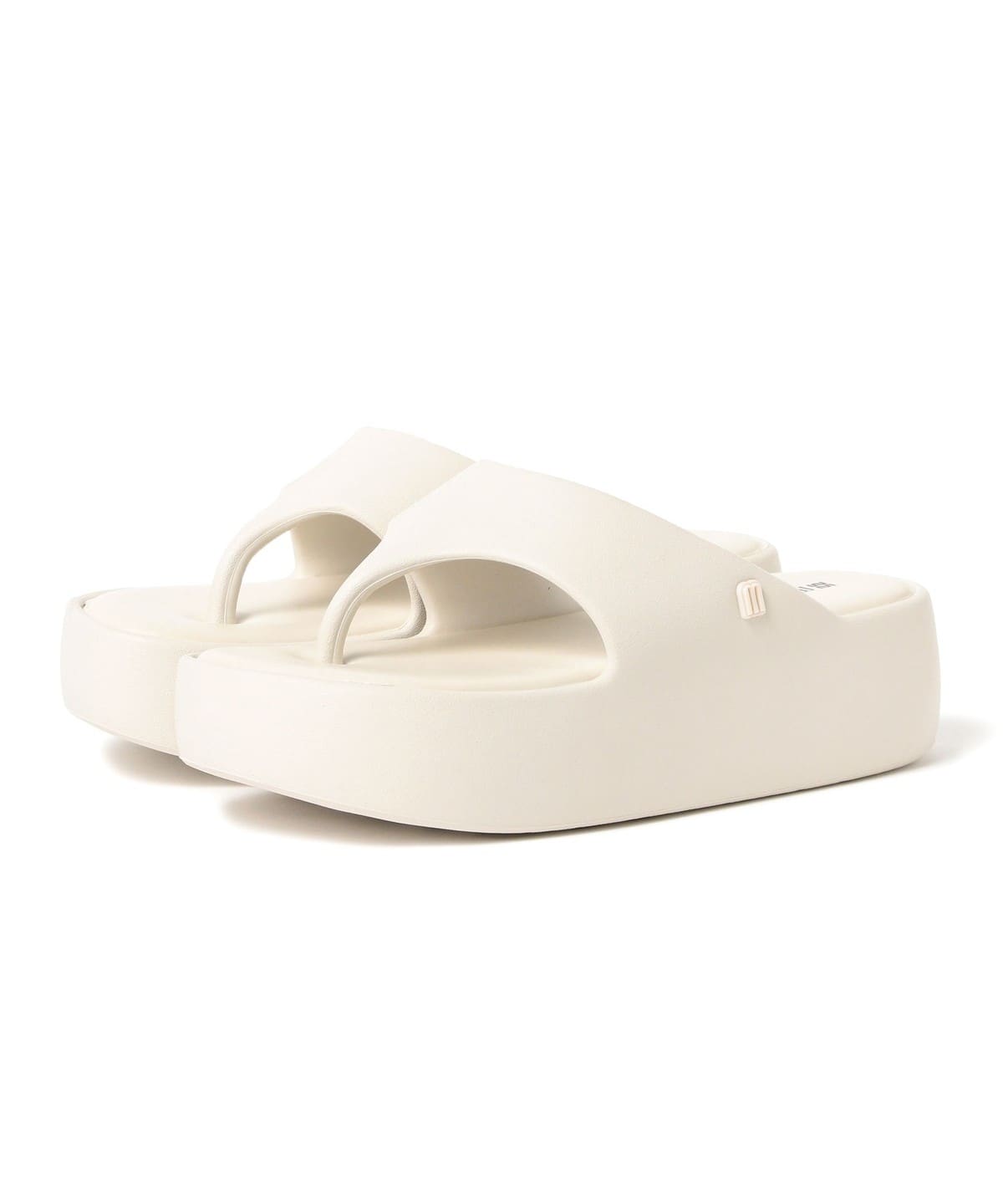 melissa / PLATFORM THONG シューズ WOMEN WHITE 37 melissa / PLATFORM THONG シューズ WOMEN WHITE 37