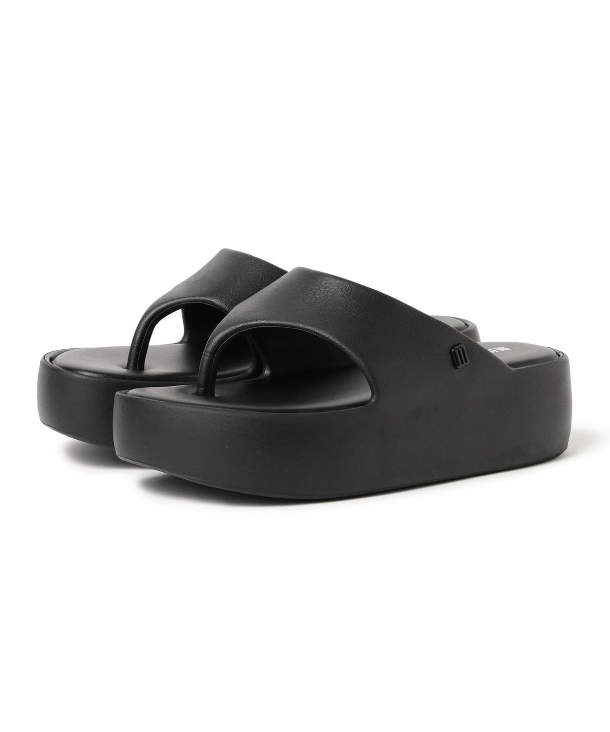 melissa / PLATFORM THONG シューズ WOMEN BLACK 39 melissa / PLATFORM THONG シューズ WOMEN BLACK 39