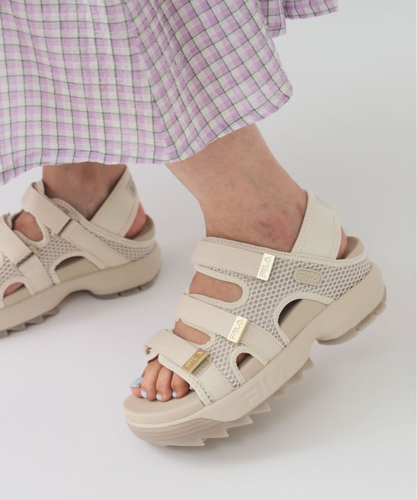 Ray BEAMS（レイ ビームス）【別注】FILA / DISRUPTOR SD PUFFY