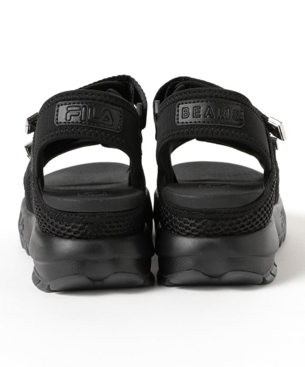 FILA × Ray BEAMS サンダル　25cm Ray BEAMS サンダル 「別注」FILA / DISRUPTOR SD PUFFY