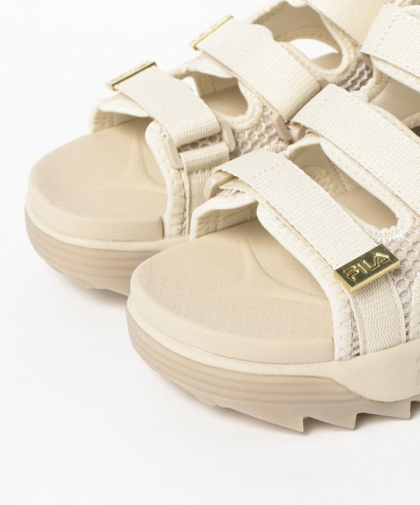 Ray BEAMS（レイ ビームス）【別注】FILA / DISRUPTOR SD PUFFY