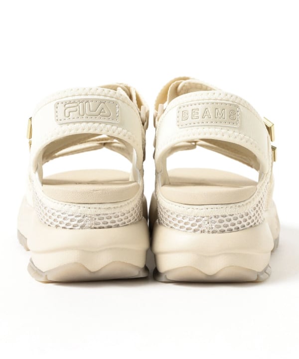 FILA × Ray BEAMS サンダル　25cm Ray BEAMS サンダル 「別注」FILA / DISRUPTOR SD PUFFY