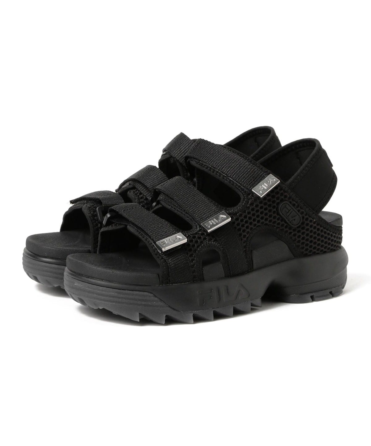 【別注】FILA フィラ / DISRUPTOR SD PUFFY シューズ WOMEN BLACK 23 【別注】FILA フィラ / DISRUPTOR SD PUFFY シューズ WOMEN BLACK 23