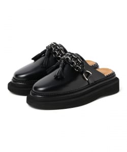 TOGA PULLA / Leather Tassel Clog