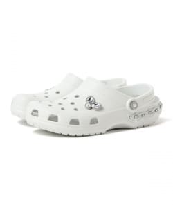crocs / CLASSIC PINNACLE EMBELLISHMENT CLOG