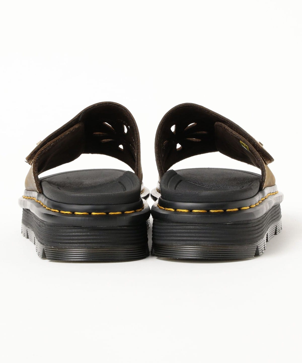 Ray BEAMS（レイ ビームス）Dr.Martens / ZEBZAG スライド サンダル