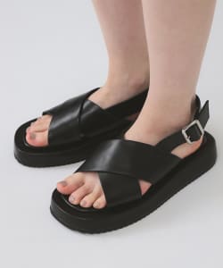 クロス ベルト サンダル 26SS
