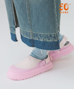 UGG(R) / GoldenGlow Canvas Clog