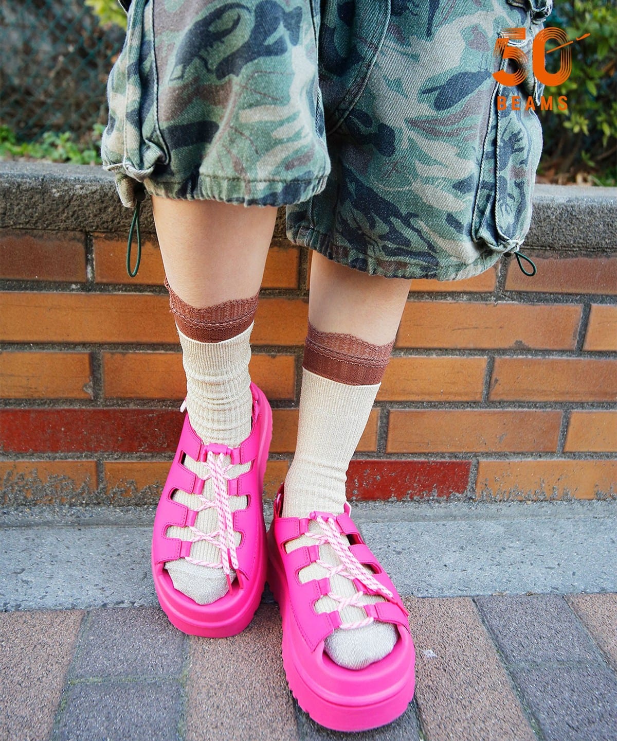 Ray BEAMS（レイ ビームス）UGG(R) / Golden Glow Toggle（シューズ