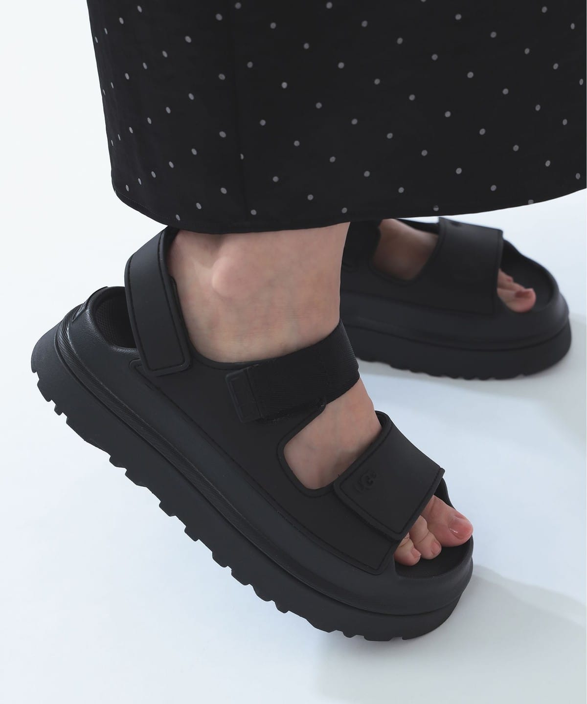 Ray BEAMS（レイ ビームス）UGG(R) / Golden Glow Sandal（シューズ