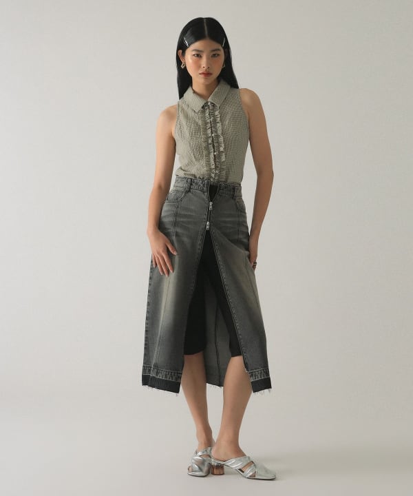 ALM. / MARIA LEATHER MULES
