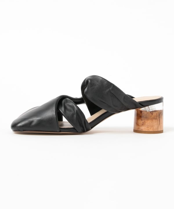 ALM. / MARIA LEATHER MULES