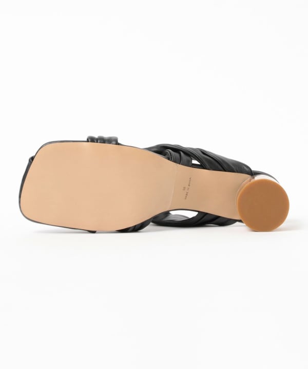 ALM. / MARIA LEATHER MULES