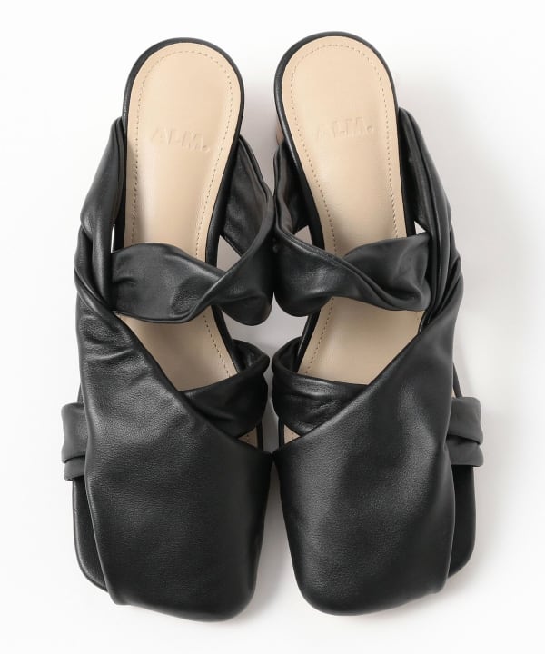 ALM. / MARIA LEATHER MULES