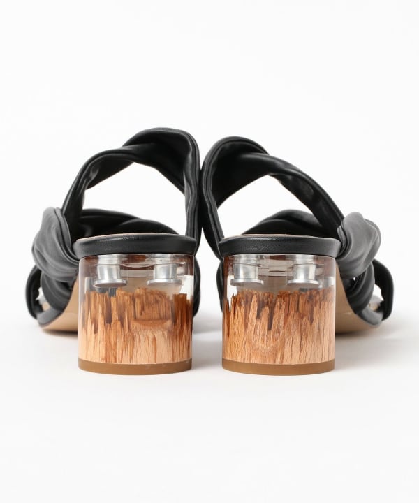 Ray BEAMS（レイ ビームス）ALM. / MARIA LEATHER MULES（シューズ