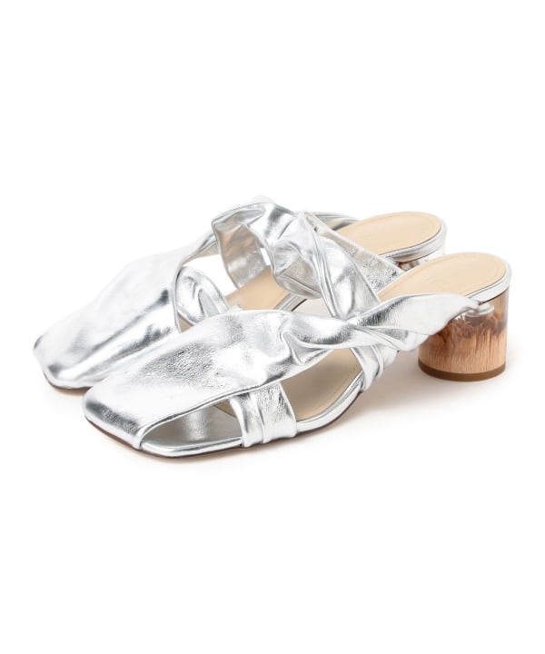 ALM. / MARIA LEATHER MULES
