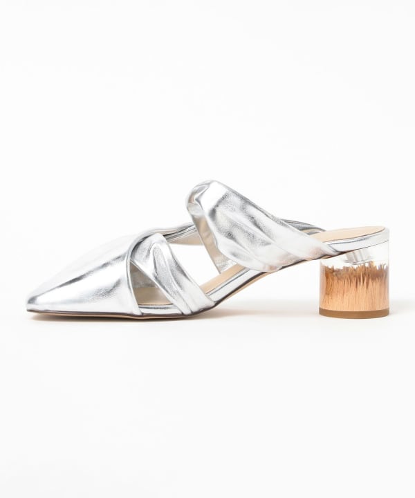 ALM. / MARIA LEATHER MULES
