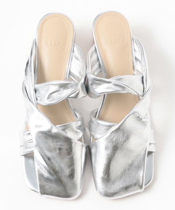ALM. / MARIA LEATHER MULES