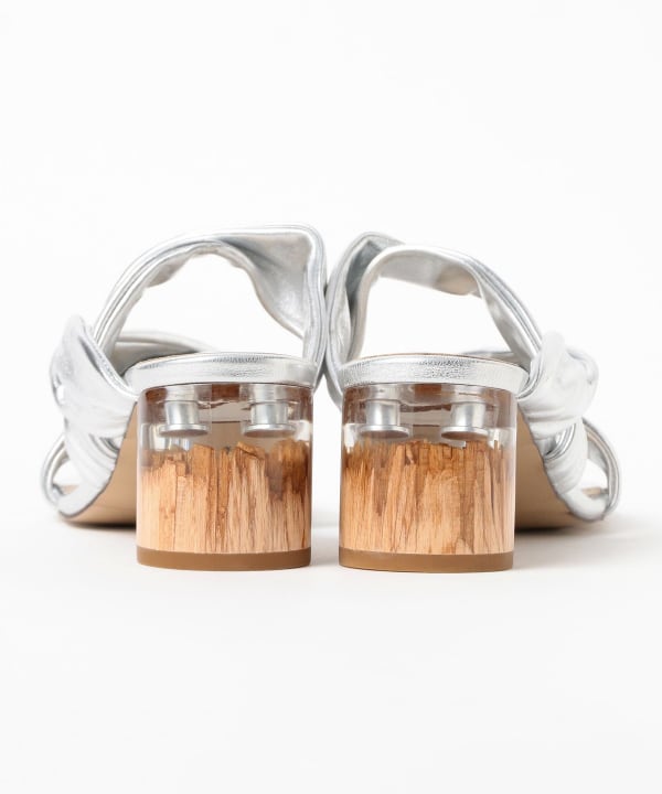 ALM. / MARIA LEATHER MULES