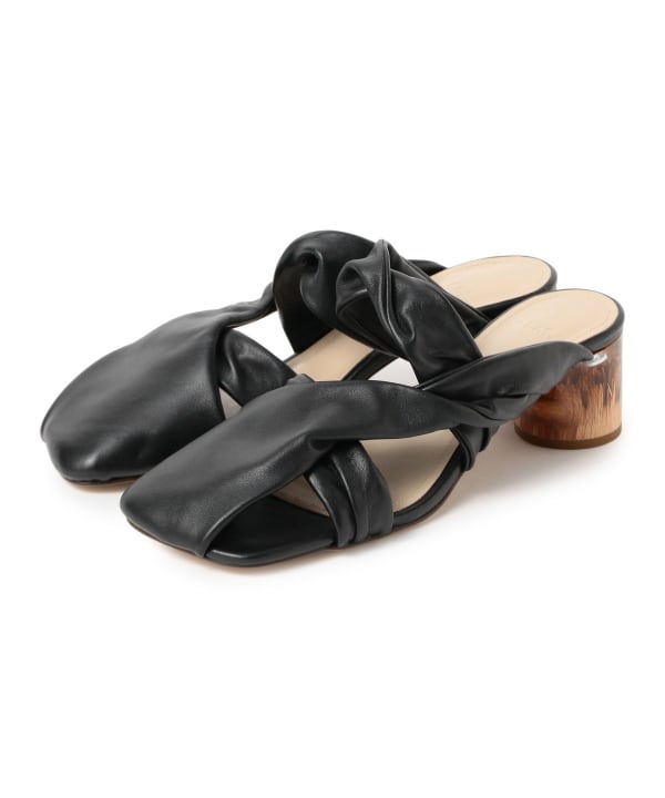 ALM. / MARIA LEATHER MULES