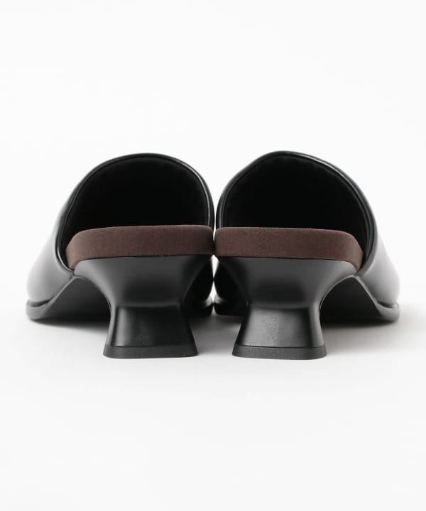 ALM. / RABBIT PUFFY SANDALS