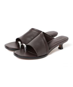 【+10%ポイントUP】【別注】LE VERNIS / トゥリング サンダル