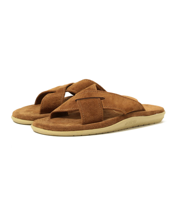 出産祝いなども豊富 SLIPPER ISLAND × サンダル クロス スエード 別注 / BEAMS Ray ネックレス・ペンダント