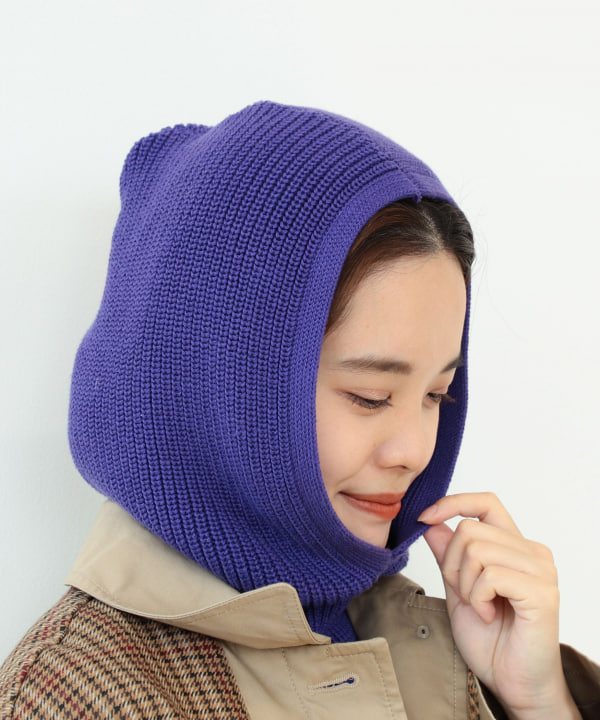 J.s-luxe GI’N’GI KNITTED HOOD J.s-luxe GI'N'GI KNITTED HOOD