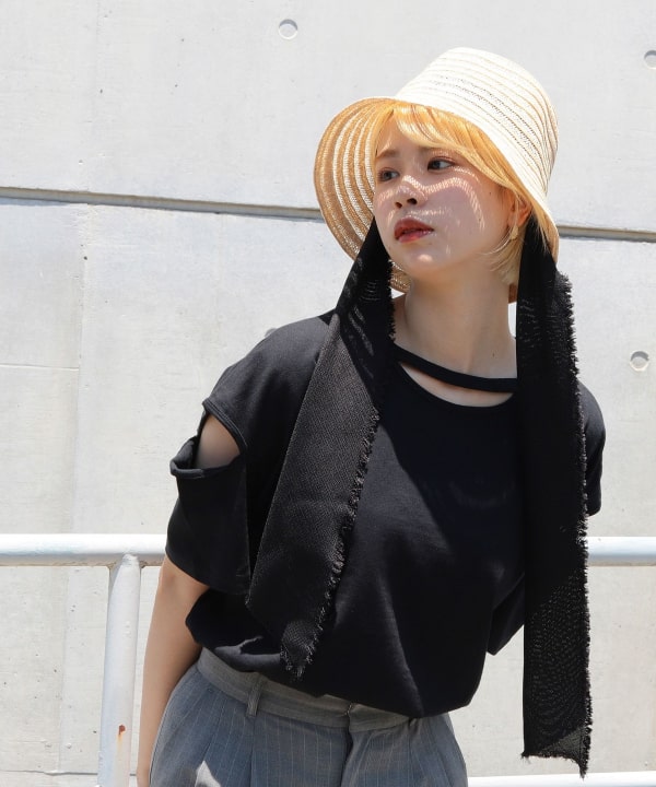 Ray BEAMS（レイ ビームス）La Maison de Lyllis / CLOCHE SCARF